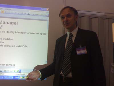 Дмитрий Сидорович, глава белорусского офиса Nokia Siemens Networks