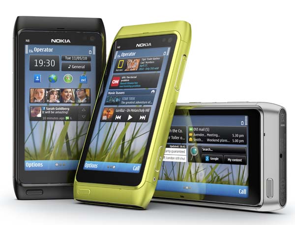 Nokia N8 в Беларуси
