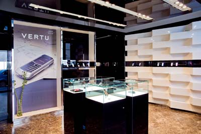 Продажи Vertu через монобрендовый бутик - аксиома для luxury-товаров. Минский бутик Vertu.