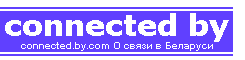 Connected by... logo